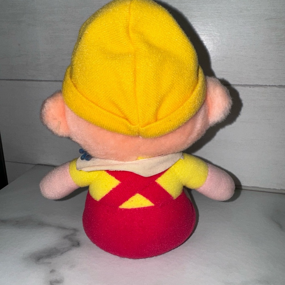 Vintage Walt Disney's Animated Film Classic Pinocchio Plush Doll Toy 7" - Picture 2 of 6